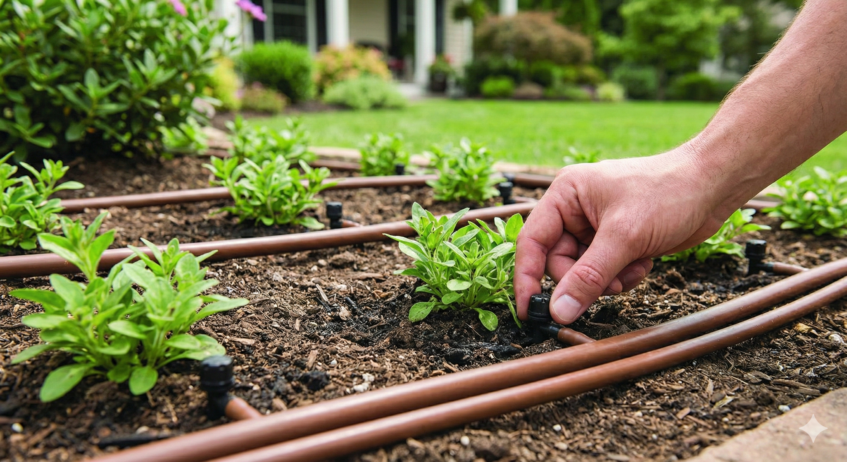 Drip Irrigation Installation